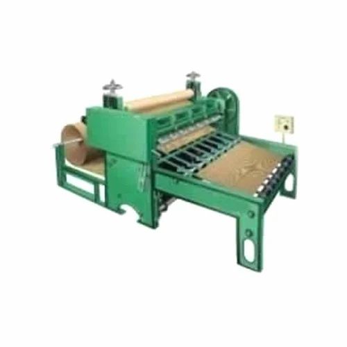 High Speed Rotary Paper Corrugated Sheet Cutting Machine
