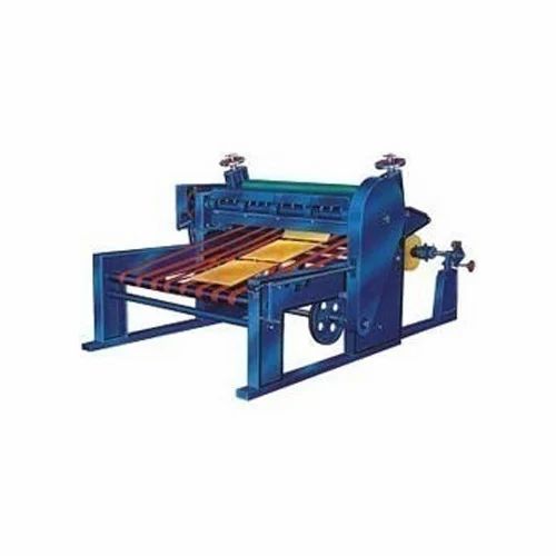High Speed Rotary Sheet Corrugation Machine