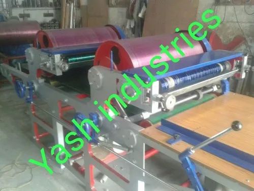 Double Colour Flexo Printing Machine