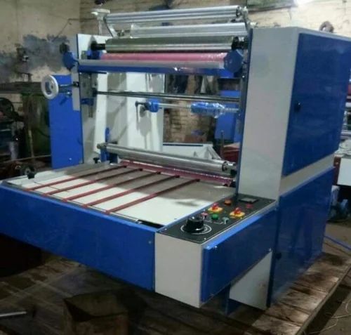 Semi Automatic Sheet To Roll Lamination Machine