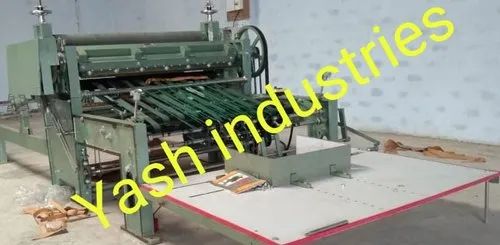 High Speed Rotary Paper Corrugated Sheet Cutting Machine