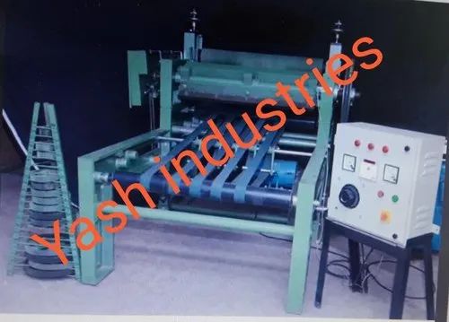 High Speed Rotary Paper Corrugated Sheet Cutting Machine