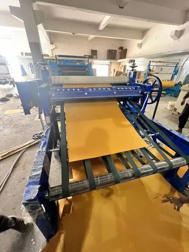 Gearless Paper Sheet Cutting Machine