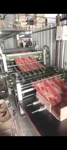 Rotary Reel To Sheet Cutting Machine