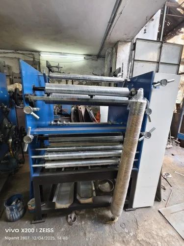 Paper Roll to Roll Lamination With Slitting