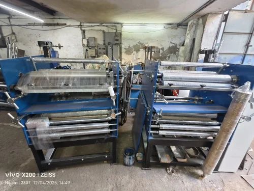 Paper Roll to Roll Lamination With Slitting